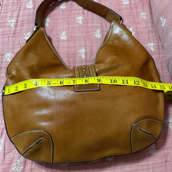 MICHAEL Michael Kors Brown Leather Hobo Bag - Picture 9 of 11